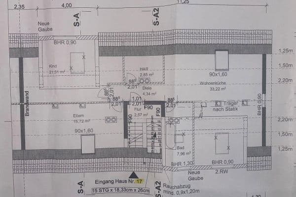 Prenájom bytu 3-izbový 86 m², Tippelsberger Straße 17, Bochum Prenájom bytu 3-izbový 86 m², Tippelsberger Straße 17, Bochum