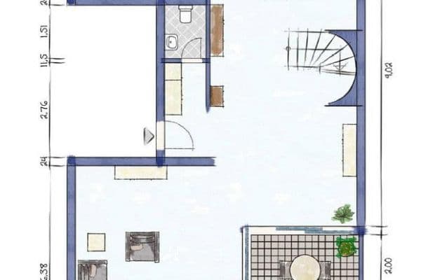 Predaj bytu 5-izbový 145 m², Thielenbrucher Allee 11, Köln Predaj bytu 5-izbový 145 m², Thielenbrucher Allee 11, Köln