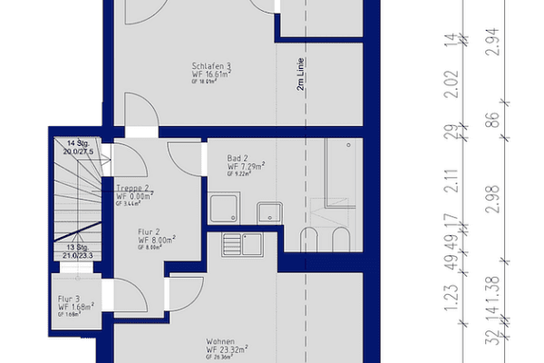 Prenájom bytu 4-izbový 137 m², Berlin, Berlín Prenájom bytu 4-izbový 137 m², Berlin, Berlín