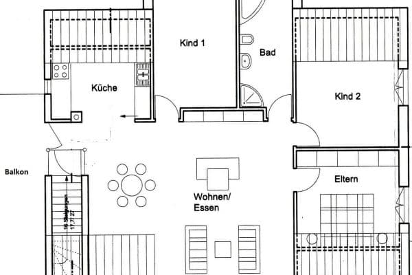 Prenájom domu 115 m², pozemok 950 m², Hirschaid Prenájom domu 115 m², pozemok 950 m², Hirschaid