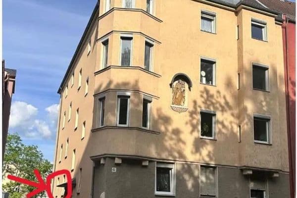 Predaj bytu 3-izbový 64 m², Müllerstrasse 4, Augsburg, Bavorsko Predaj bytu 3-izbový 64 m², Müllerstrasse 4, Augsburg, Bavorsko