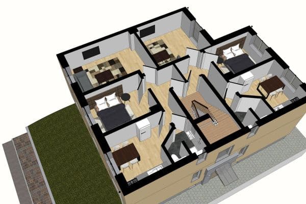 Prenájom bytu 2-izbový 55 m², Osnabrück, Dolné Sasko Prenájom bytu 2-izbový 55 m², Osnabrück, Dolné Sasko