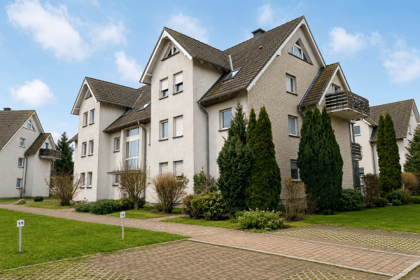 Prenájom bytu 2-izbový 52 m², Schwalbenweg 1, Welsleben Prenájom bytu 2-izbový 52 m², Schwalbenweg 1, Welsleben