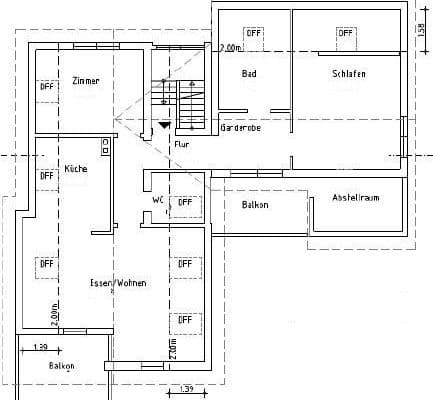 Prenájom bytu 3-izbový 94 m², Ziegelhüttenstr. 18, Babenhausen Prenájom bytu 3-izbový 94 m², Ziegelhüttenstr. 18, Babenhausen
