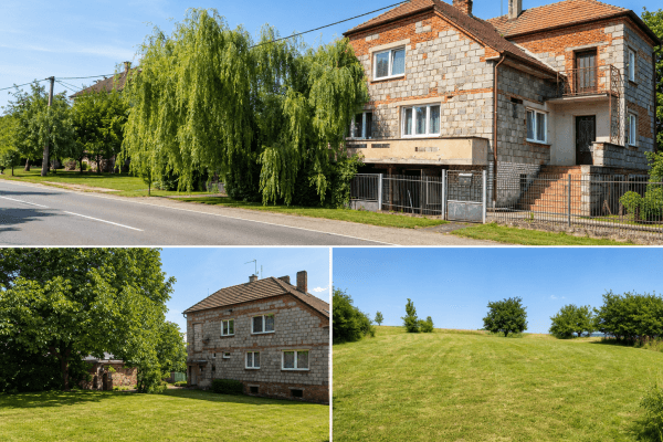Predaj domu 200 m², pozemok 2.980 m², Nechanice Predaj domu 200 m², pozemok 2.980 m², Nechanice