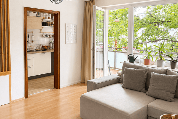 Predaj bytu 1-izbový 44 m², Pappelweg 9a, Burgwedel Predaj bytu 1-izbový 44 m², Pappelweg 9a, Burgwedel