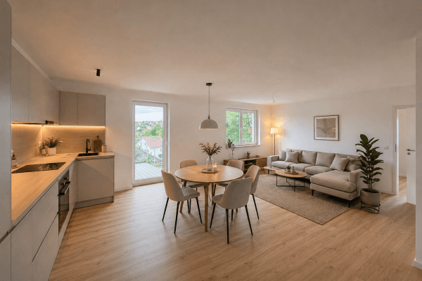 Prenájom bytu 3-izbový 74 m², Brombeerweg 9, Porta Westfalica Prenájom bytu 3-izbový 74 m², Brombeerweg 9, Porta Westfalica
