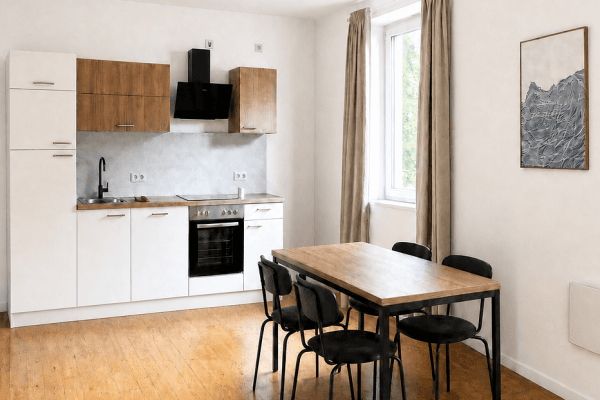 Prenájom bytu 2-izbový 57 m², Löbleinstr. 56, Nürnberg, Bavorsko Prenájom bytu 2-izbový 57 m², Löbleinstr. 56, Nürnberg, Bavorsko