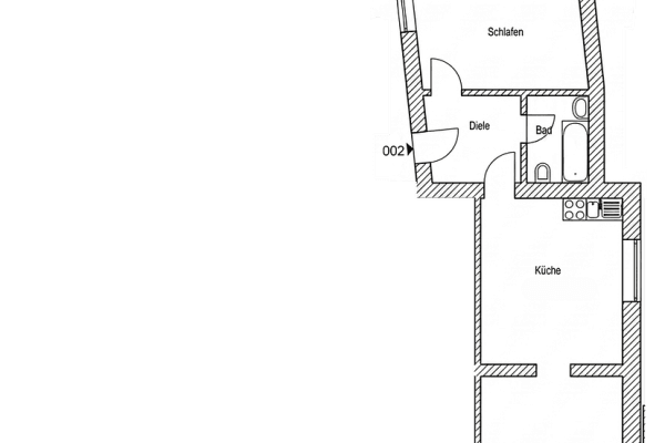 Prenájom bytu 2-izbový 65 m², Steinhammer Straße 146, Dortmund Prenájom bytu 2-izbový 65 m², Steinhammer Straße 146, Dortmund