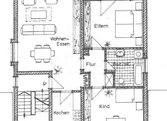 Prenájom bytu 3-izbový 85 m², Am Vogelsang 11a, Bornheim Prenájom bytu 3-izbový 85 m², Am Vogelsang 11a, Bornheim