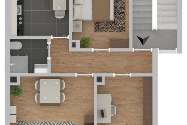 Prenájom bytu 2-izbový 65 m², Schützenstraße 42, Ludwigshafen am Rhein Prenájom bytu 2-izbový 65 m², Schützenstraße 42, Ludwigshafen am Rhein