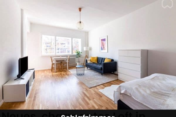 Prenájom bytu 1-izbový 39 m², Franklinstraße 16, Berlin, Berlín Prenájom bytu 1-izbový 39 m², Franklinstraße 16, Berlin, Berlín