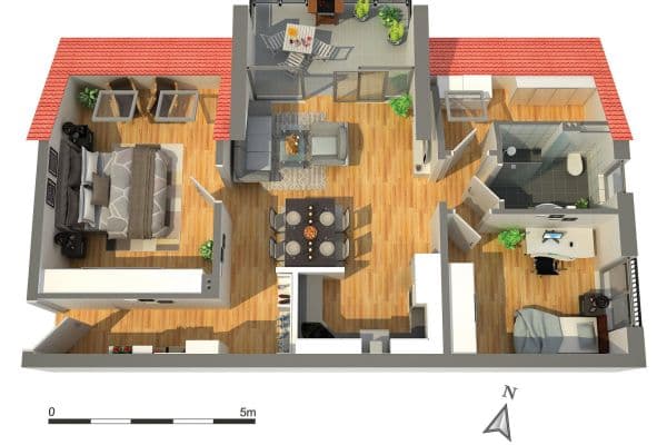 Prenájom bytu 3-izbový 85 m², Benhauser Straße 42, Paderborn, Severné Porýnie - Westfálsko Prenájom bytu 3-izbový 85 m², Benhauser Straße 42, Paderborn, Severné Porýnie - Westfálsko