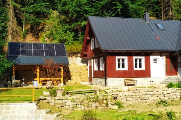 Prenájom rekreačného objektu, Desná, Liberecký kraj Prenájom rekreačného objektu, Desná, Liberecký kraj