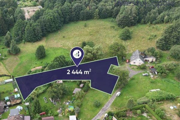 Predaj pozemku 2.444 m², Liberec, Liberecký kraj Predaj pozemku 2.444 m², Liberec, Liberecký kraj