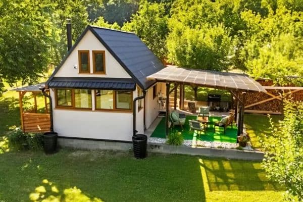 Predaj rekreačného objektu 47 m², pozemok 1.100 m², Preláty Predaj rekreačného objektu 47 m², pozemok 1.100 m², Preláty