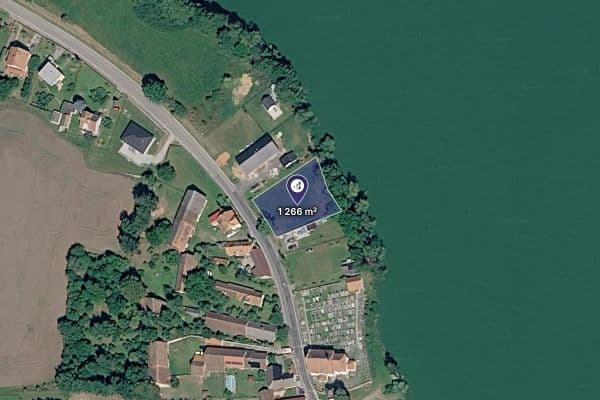 Predaj pozemku 1.266 m², Lnáře Predaj pozemku 1.266 m², Lnáře