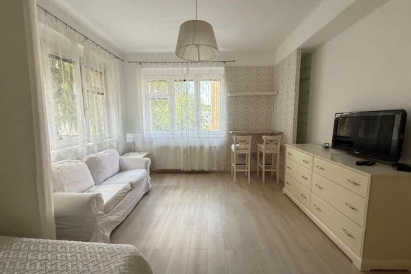 Prenájom bytu 1-izbový 37 m², Mládeže, Praha Prenájom bytu 1-izbový 37 m², Mládeže, Praha