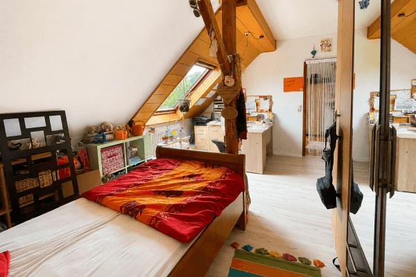 Prenájom bytu 3-izbový 45 m², Ackerstraße 20, Oberhausen Prenájom bytu 3-izbový 45 m², Ackerstraße 20, Oberhausen