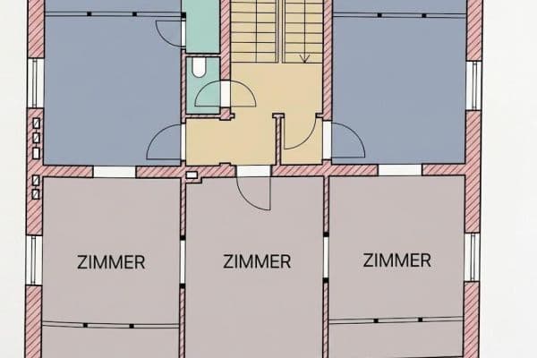 Prenájom bytu 5-izbový 80 m², Arnoldstraße 21, Dortmund Prenájom bytu 5-izbový 80 m², Arnoldstraße 21, Dortmund