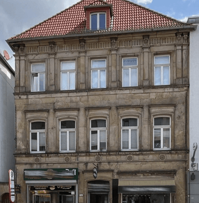 Prenájom bytu 3-izbový 86 m², Johannisstraße 10/11, Osnabrück Prenájom bytu 3-izbový 86 m², Johannisstraße 10/11, Osnabrück