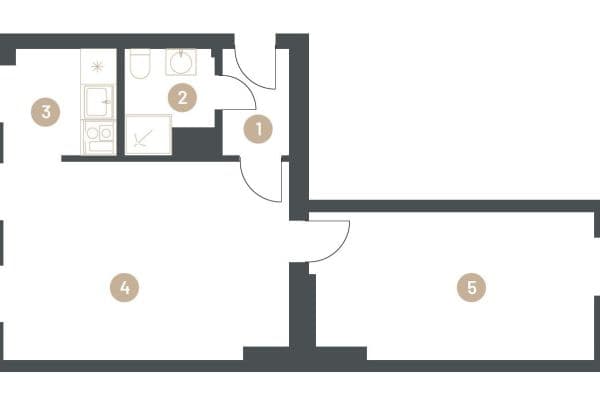 Predaj bytu 2-izbový 46 m², Gerichtstraße 7, Berlin, Berlín Predaj bytu 2-izbový 46 m², Gerichtstraße 7, Berlin, Berlín