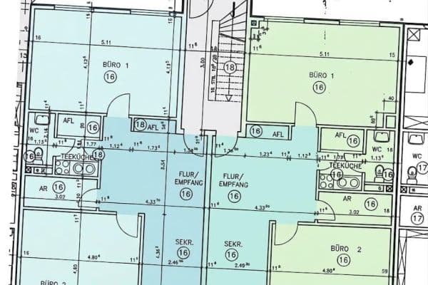 Prenájom kancelárie 952 m², Körnerstr. 6, Witten, Severné Porýnie - Westfálsko Prenájom kancelárie 952 m², Körnerstr. 6, Witten, Severné Porýnie - Westfálsko