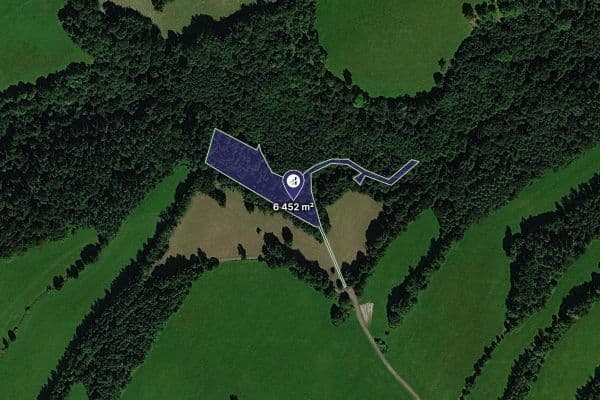 Predaj pozemku 6.452 m², Bušín Predaj pozemku 6.452 m², Bušín