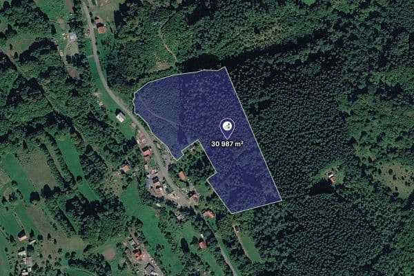 Predaj pozemku 30.987 m², Huslenky, Zlínský kraj Predaj pozemku 30.987 m², Huslenky, Zlínský kraj