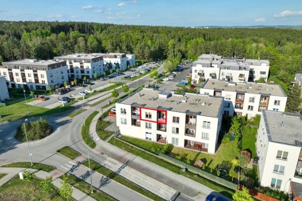 Prenájom bytu 2-izbový 55 m², Špačková, Plzeň Prenájom bytu 2-izbový 55 m², Špačková, Plzeň