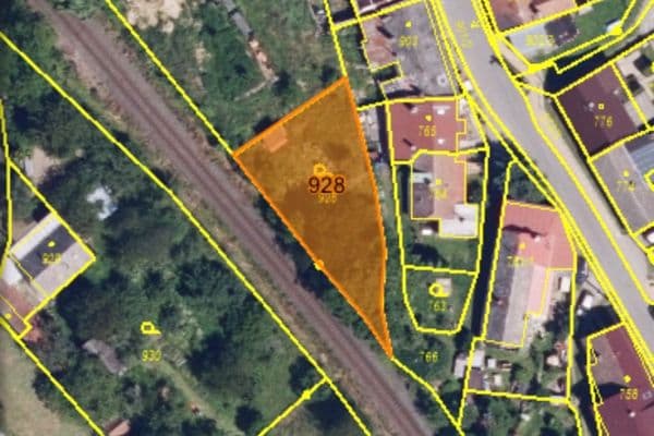 Predaj pozemku 419 m², Konice Predaj pozemku 419 m², Konice