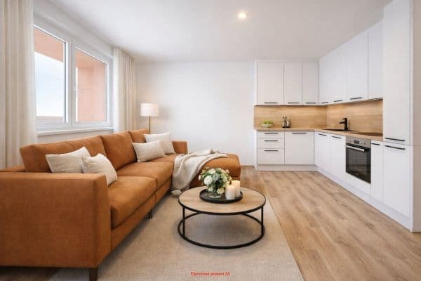 Prenájom bytu 4-izbový 71 m², Růžový pahorek, Frýdek-Místek Prenájom bytu 4-izbový 71 m², Růžový pahorek, Frýdek-Místek