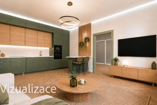Predaj bytu 2-izbový 65 m², Hůlkova, Praha Predaj bytu 2-izbový 65 m², Hůlkova, Praha