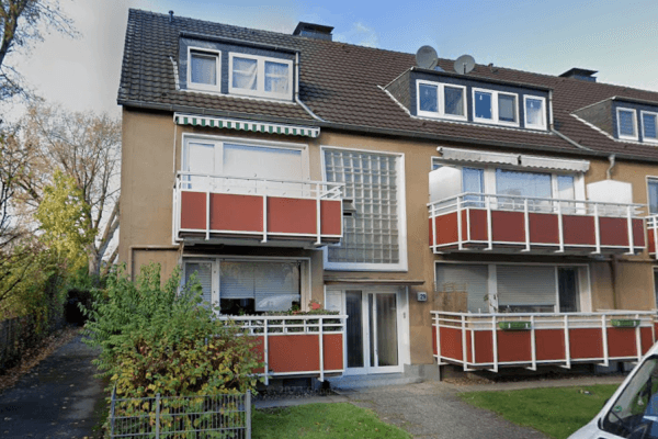 Prenájom bytu 3-izbový 57 m², Am Roten Haus 29, Essen Prenájom bytu 3-izbový 57 m², Am Roten Haus 29, Essen