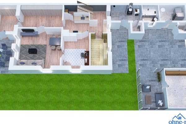 Predaj domu 175 m², pozemok 649 m², Ostseebad Prerow Predaj domu 175 m², pozemok 649 m², Ostseebad Prerow
