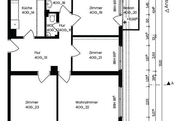 Prenájom bytu 4-izbový 95 m², Stuttgart Prenájom bytu 4-izbový 95 m², Stuttgart