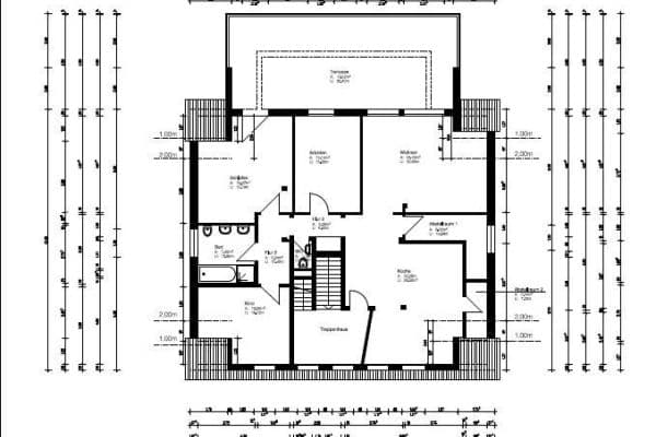 Prenájom bytu 4-izbový 140 m², Ennepetal Prenájom bytu 4-izbový 140 m², Ennepetal