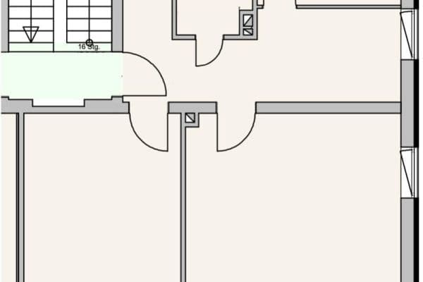 Prenájom bytu 2-izbový 70 m², Thumenberger Weg 65, Nürnberg, Bavorsko Prenájom bytu 2-izbový 70 m², Thumenberger Weg 65, Nürnberg, Bavorsko