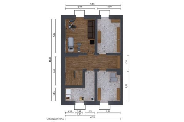 Predaj domu 242 m², pozemok 995 m², Kleinmachnow Predaj domu 242 m², pozemok 995 m², Kleinmachnow