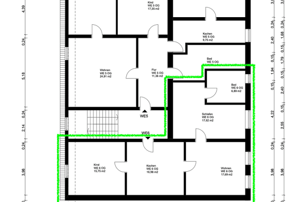 Prenájom bytu 3-izbový 76 m², Viktor-Reuter-Str. 53, Herne Prenájom bytu 3-izbový 76 m², Viktor-Reuter-Str. 53, Herne