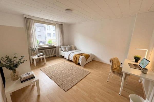 Prenájom bytu 1-izbový 15 m², Datteln Prenájom bytu 1-izbový 15 m², Datteln