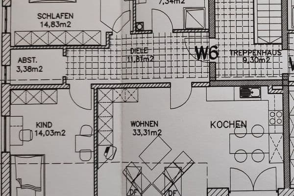 Prenájom bytu 3-izbový 89 m², Bgm.-Kamhuber-Straße, Heldenstein, Bavorsko Prenájom bytu 3-izbový 89 m², Bgm.-Kamhuber-Straße, Heldenstein, Bavorsko