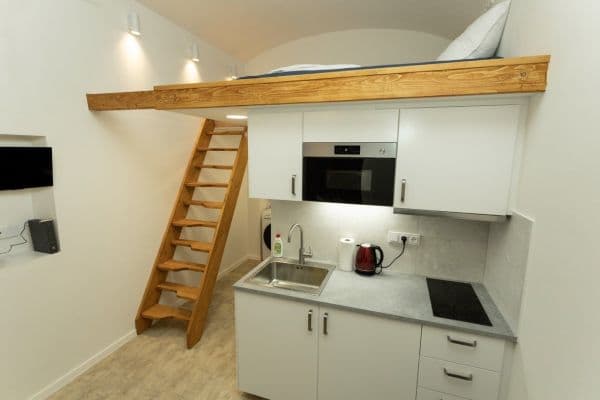 Prenájom bytu 20 m², Podplukovníka Sochora, Praha Prenájom bytu 20 m², Podplukovníka Sochora, Praha