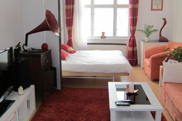 Predaj bytu 2-izbový 50 m², Veverkova, Praha Predaj bytu 2-izbový 50 m², Veverkova, Praha