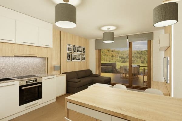 Predaj bytu 2-izbový 52 m², Lázeňská, Slaný Predaj bytu 2-izbový 52 m², Lázeňská, Slaný