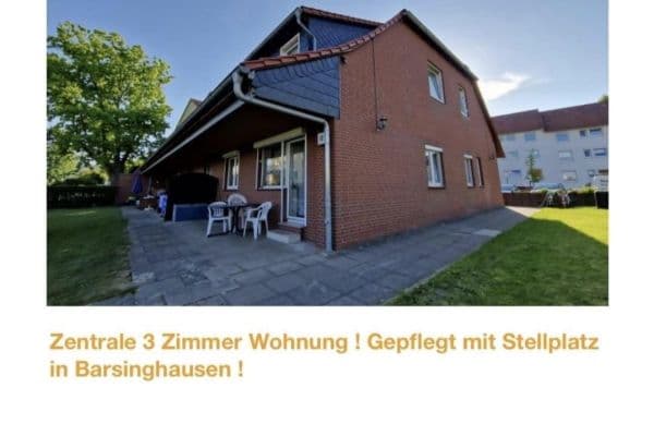 Predaj bytu 3-izbový 80 m², Barsinghausen Predaj bytu 3-izbový 80 m², Barsinghausen