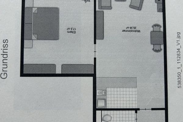Predaj bytu 2-izbový 57 m², Liederbach Predaj bytu 2-izbový 57 m², Liederbach