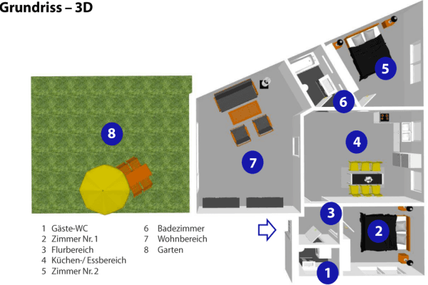 Predaj domu 310 m², pozemok 414 m², Berlin Predaj domu 310 m², pozemok 414 m², Berlin