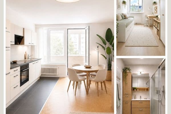 Prenájom bytu 3-izbový 67 m², Grubergasse 5, Wien, Viedeň Prenájom bytu 3-izbový 67 m², Grubergasse 5, Wien, Viedeň