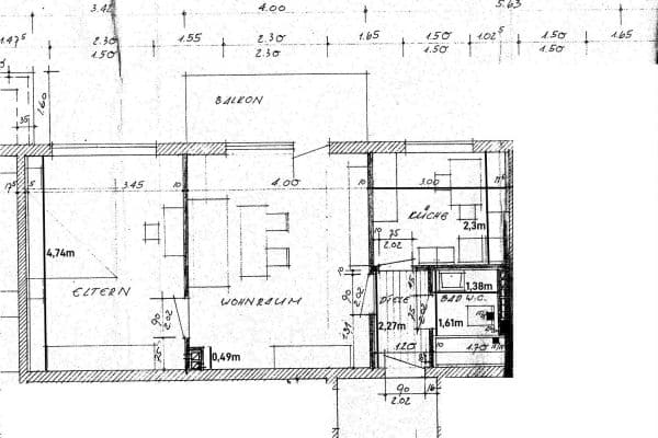 Prenájom bytu 2-izbový 50 m², Quettinger Str. 279, Leverkusen Prenájom bytu 2-izbový 50 m², Quettinger Str. 279, Leverkusen